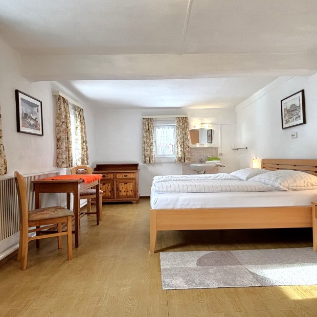 Doppelzimmer im Ferienhaus Schober